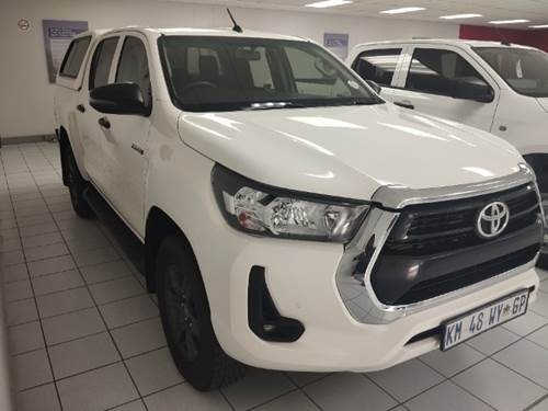 Toyota Hilux 2.4 GD-6 Raider Double Cab 4x4