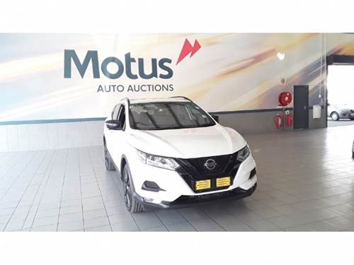 Nissan Qashqai 1.2 T Midnight CVT