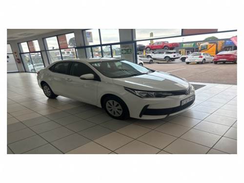 Toyota Corolla 1.8 CVT