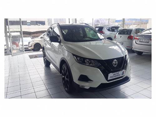 Nissan Qashqai 1.2 T Midnight CVT