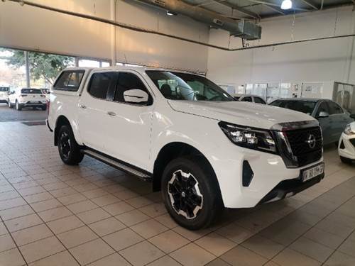 Nissan Navara 2.5 DDTi LE Double Cab 4x4 Auto