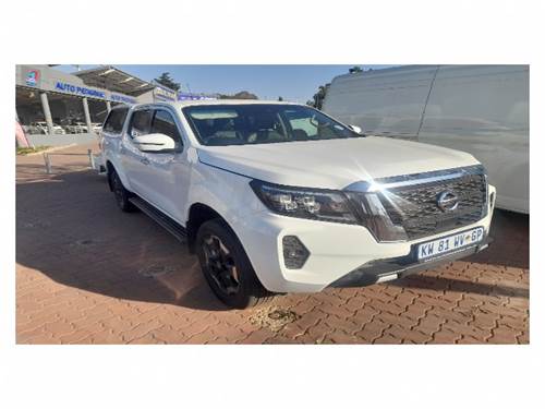 Nissan Navara 2.5 DDTi LE Double Cab 4x4 Auto