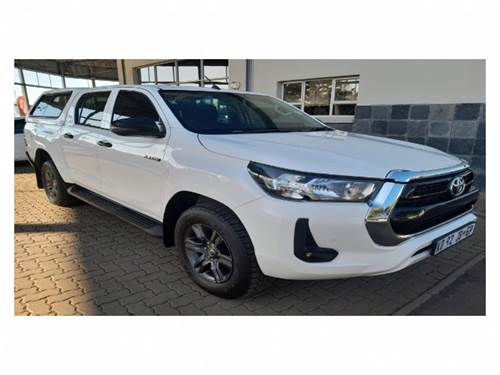 Toyota Hilux 2.4 GD-6 Raider Double Cab 4x4