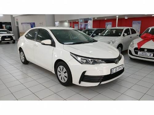 Toyota Corolla 1.8 CVT