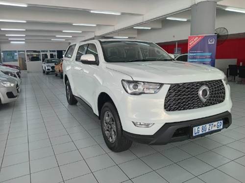 GWM P-Series CV 2.0TD DLX Double Cab Auto 4x4