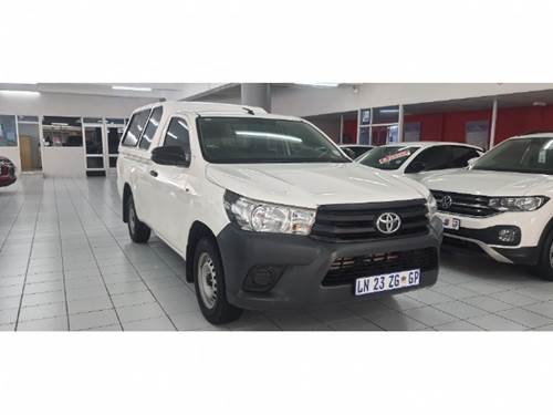 Toyota Hilux 2.0 VVTi Aircon Single Cab