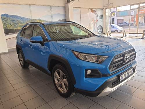 Toyota Rav4 2.0 GX-R CVT AWD (Mark IV)