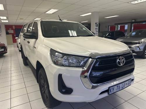 Toyota Hilux 2.4 GD-6 Raider Double Cab Auto 4x4