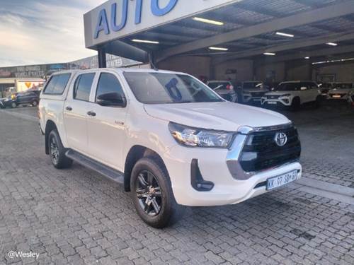 Toyota Hilux 2.4 GD-6 Raider Double Cab 4x4