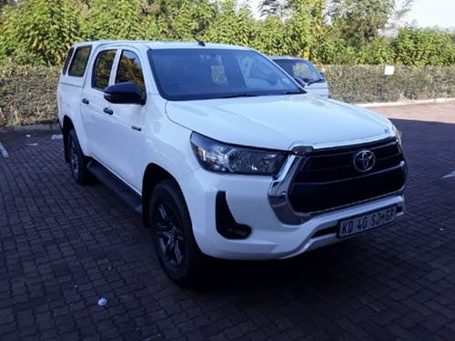 Toyota Hilux 2.4 GD-6 Raider Double Cab 4x4