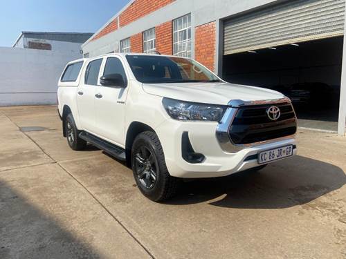 Toyota Hilux 2.4 GD-6 Raider Double Cab 4x4