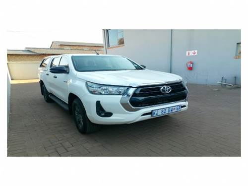 Toyota Hilux 2.4 GD-6 Raider Double Cab 4x4