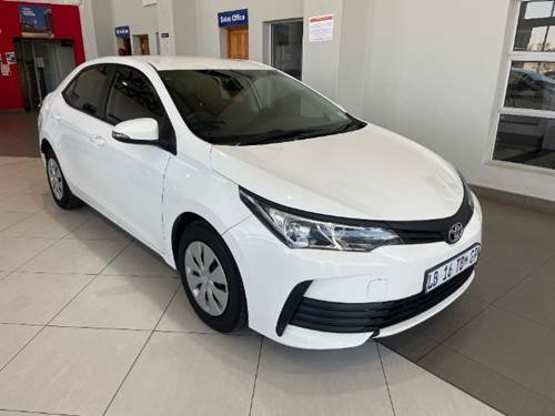 Toyota Corolla 1.8 CVT