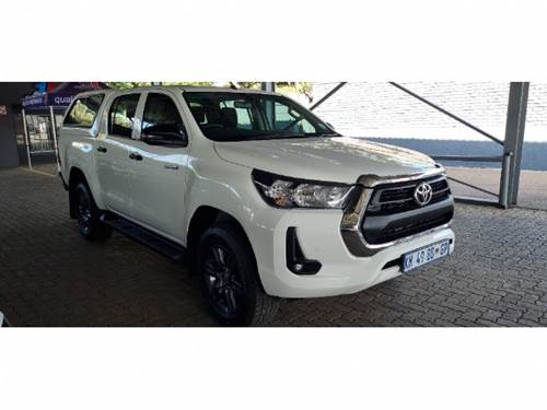 Toyota Hilux 2.4 GD-6 Raider Double Cab 4x4