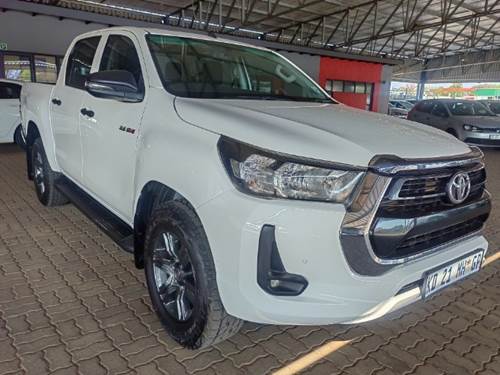 Toyota Hilux 2.4 GD-6 Raider Double Cab 4x4