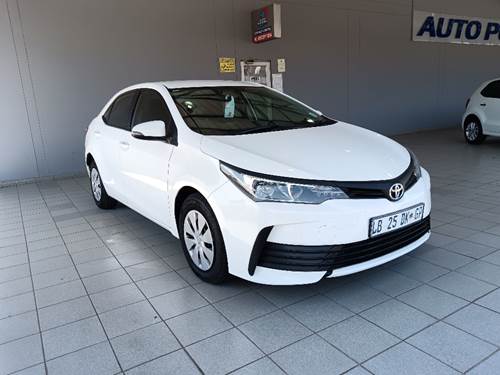 Toyota Corolla 1.8 CVT