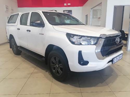 Toyota Hilux 2.4 GD-6 Raider Double Cab Auto 4x4