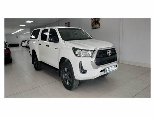 Toyota Hilux 2.4 GD-6 Raider Double Cab Auto 4x4