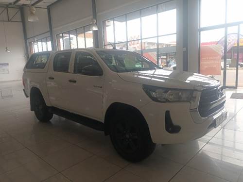 Toyota Hilux 2.4 GD-6 Raider Double Cab Auto 4x4