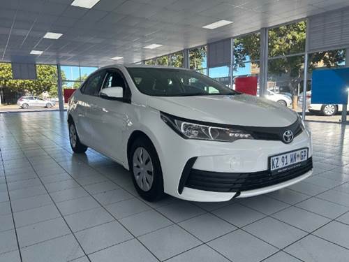 Toyota Corolla 1.8 CVT