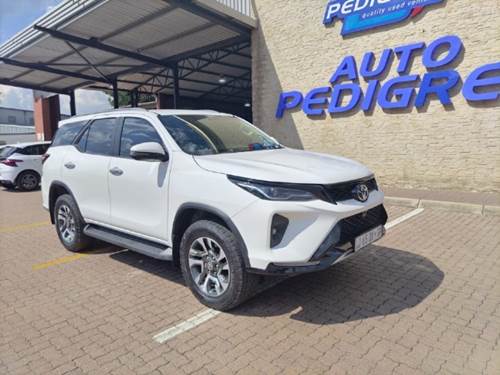 Toyota Fortuner VI 2.4GD-6 Raised Body Auto