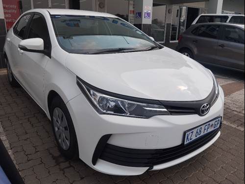 Toyota Corolla 1.8 Quest