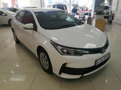 Toyota Corolla 1.8 CVT