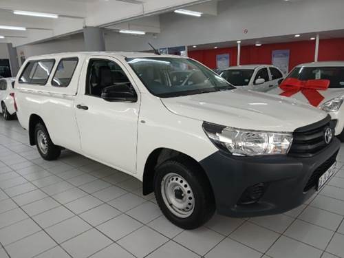 Toyota Hilux 2.0 VVTi Aircon Single Cab