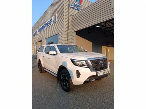 Nissan Navara 2.5 DDTi LE Double Cab 4x4 Auto