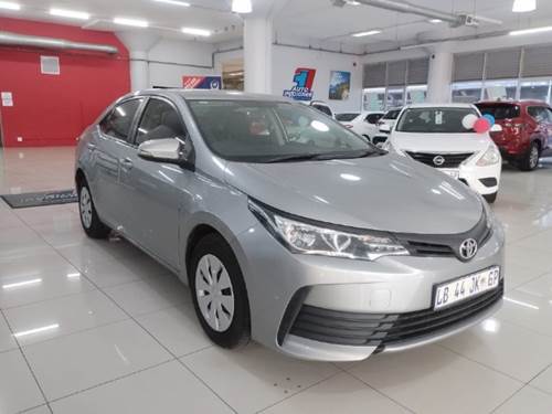 Toyota Corolla 1.8 CVT