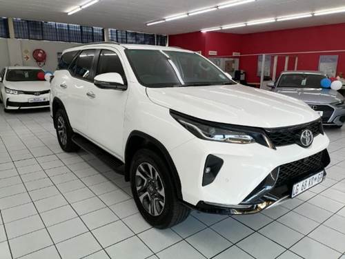 Toyota Fortuner VI 2.4GD-6 Raised Body Auto