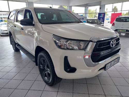 Toyota Hilux 2.4 GD-6 Raider Double Cab Auto 4x4