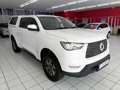 GWM P-Series CV 2.0TD DLX Double Cab Auto 4x4