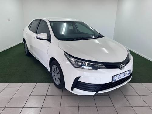 Toyota Corolla 1.8 CVT