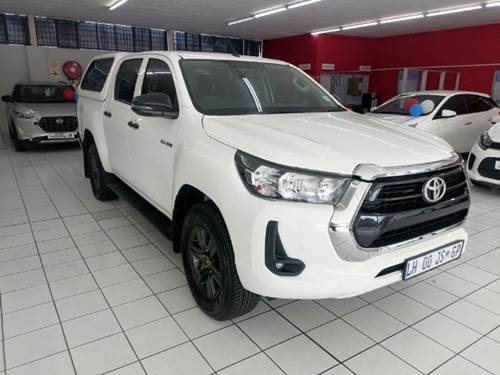 Toyota Hilux 2.4 GD-6 Raider Double Cab Auto 4x4