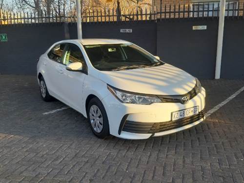 Toyota Corolla 1.8 CVT