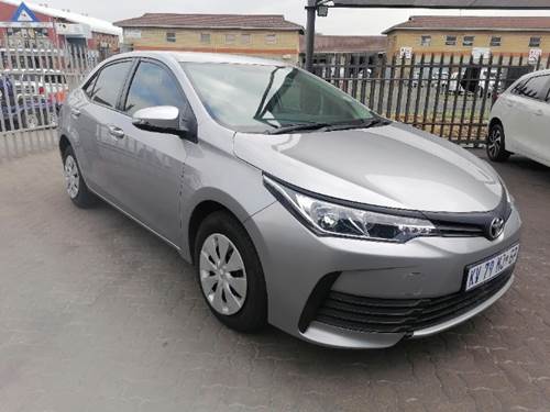 Toyota Corolla 1.8 Quest