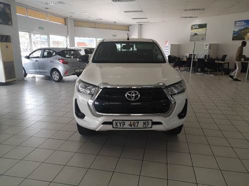 Toyota Hilux 2.4 GD-6 Raider Double Cab 4x4