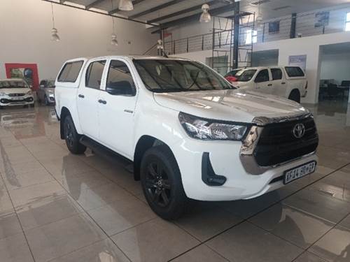 Toyota Hilux 2.4 GD-6 Raider Double Cab 4x4