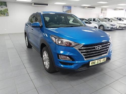 Hyundai Tucson 2.0 Nu Premium Auto