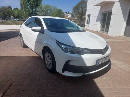 Toyota Corolla 1.8 CVT