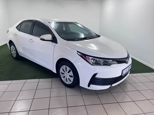 Toyota Corolla 1.8 CVT