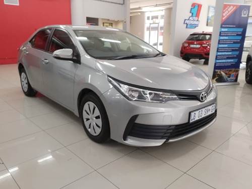 Toyota Corolla 1.8 CVT