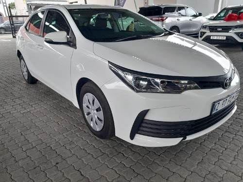 Toyota Corolla 1.8 CVT