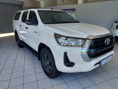 Toyota Hilux 2.4 GD-6 Raider Double Cab Auto 4x4