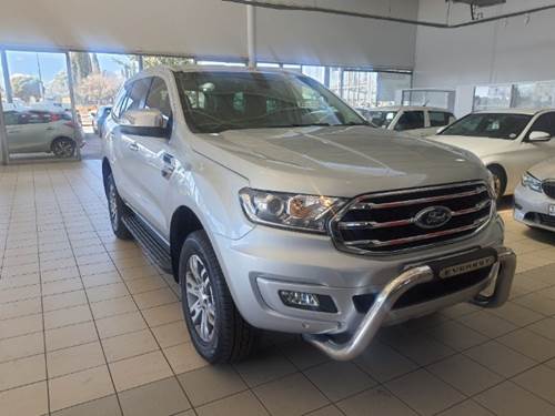 Ford Everest 3.2 TDCi XLT 4x4 Auto