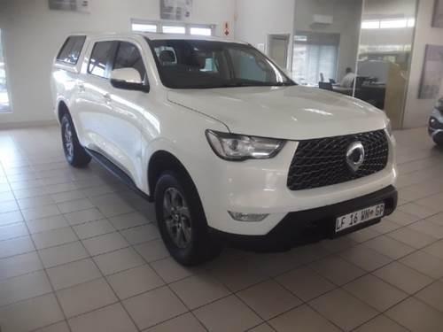 GWM P-Series CV 2.0TD DLX Double Cab Auto 4x4