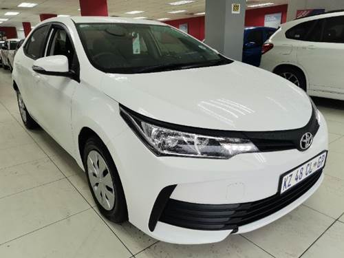 Toyota Corolla 1.8 CVT