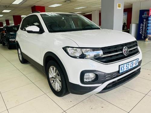 Volkswagen (VW) T-Cross 1.0 TSI (85kW) Comfortline DSG