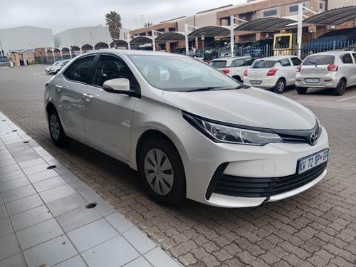 Toyota Corolla 1.8 CVT